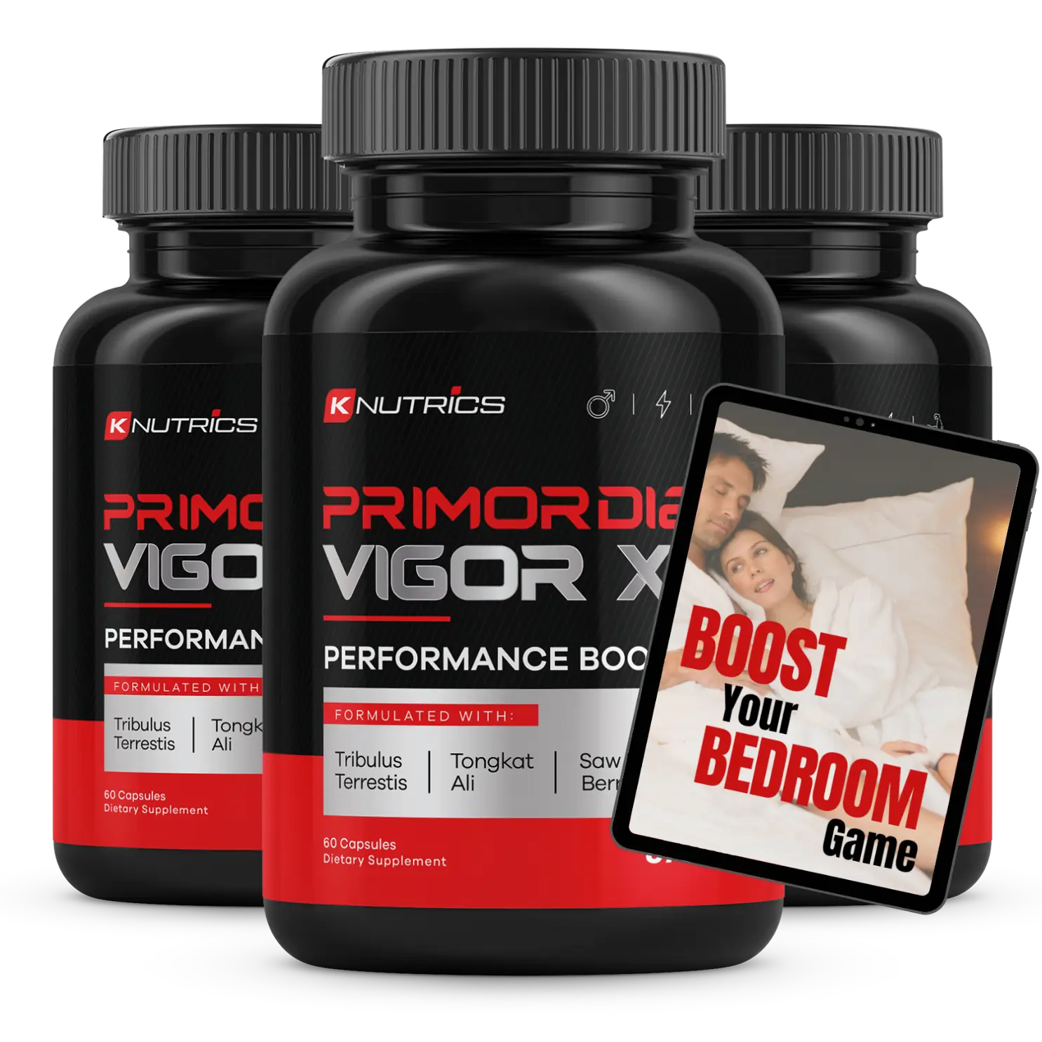 Primordial Vigor X 3 bottle package