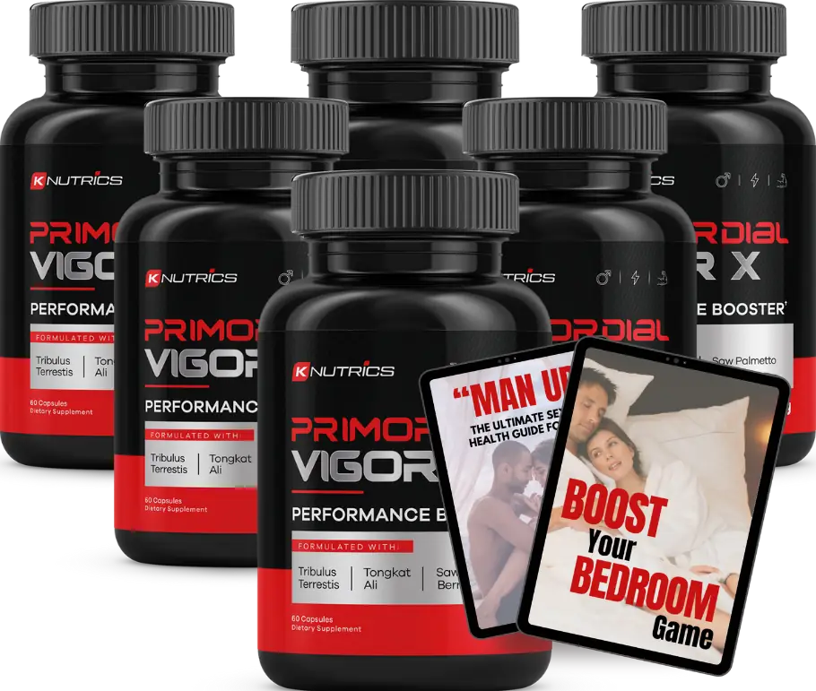 Primordial Vigor X 6 bottle package