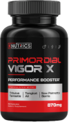 Primordial Vigor X men's vitality capsule bottle